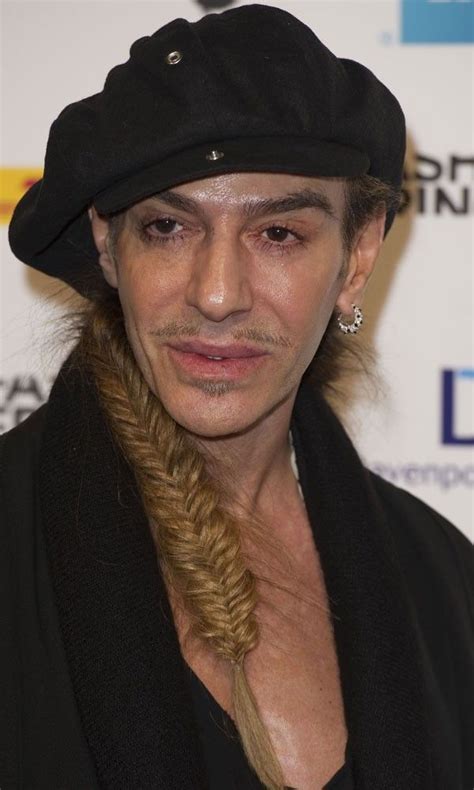 is John Galliano still alive